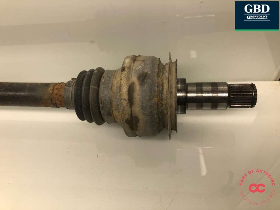 Drivaksel høyre bak, diesel/automat til Mercedes GL 2012-2016 (Fase 1) (X166) (X166) (A 166 350 11 10|A 166 350 11 10 80|)