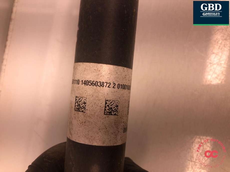 Drivaksel høyre bak, diesel/automat til Mercedes GL 2012-2016 (Fase 1) (X166) (X166) (A 166 350 11 10|A 166 350 11 10 80|)