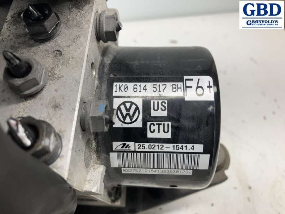 VW Golf VI, 2008-2012 (1K0 614 517 BB)