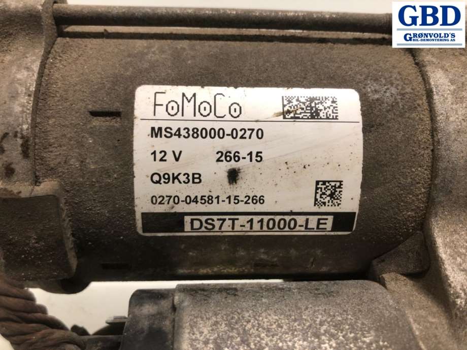 Ford Mondeo, 2014-2019 (Type V, Fase 1) (2415036| 1870892|DS7T-11000-LE)