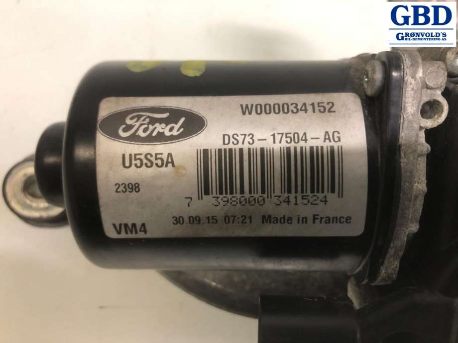 Ford Mondeo, 2014-2019 (Type V, Fase 1) (2512452|DS73-17504-AJ|DS73-17504-AG| W000034152 )