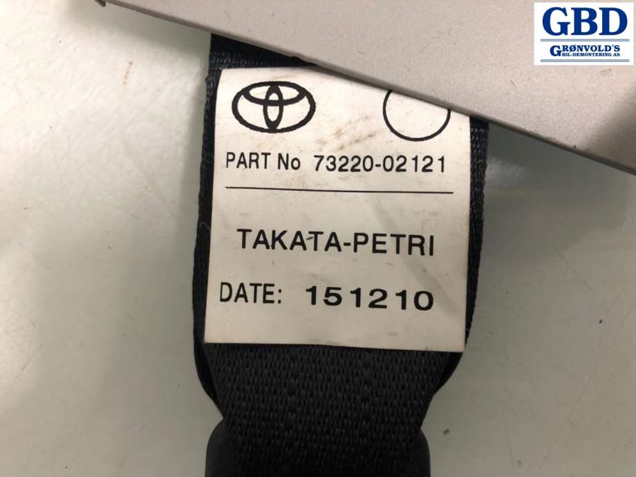 Toyota Auris, 2010-2012 (Type I, Fase 2) (7322002121C2)