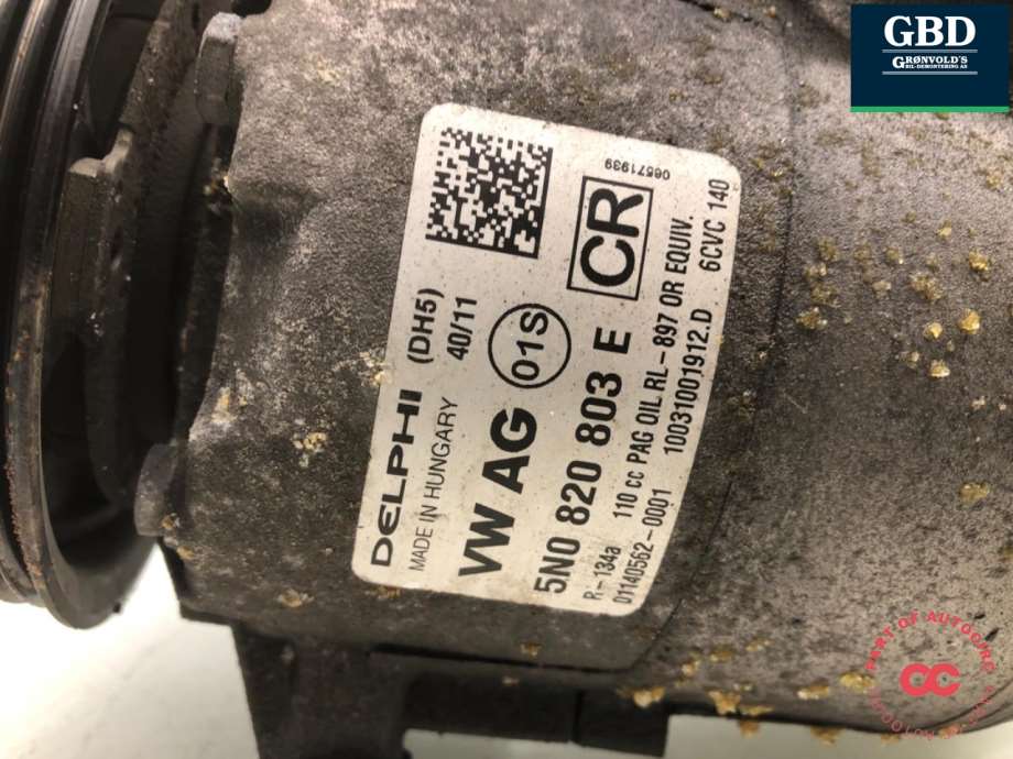 VW Passat, 2011-2015 (B7) (5K0 820 803 L|5K0 820 803)