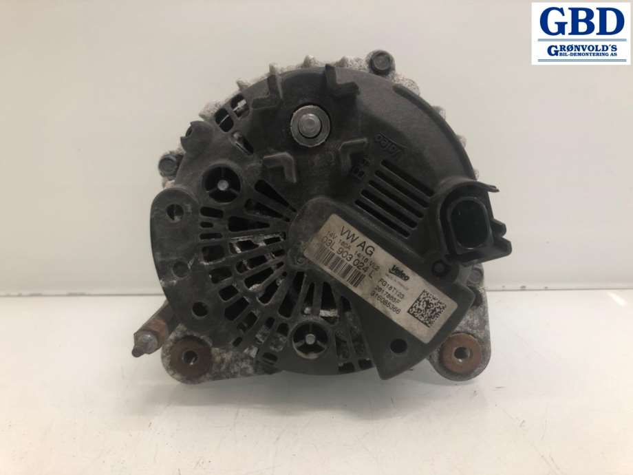 VW Passat, 2015-2019 (B8, Fase 1) (VALEO|03L 903 024 L|03L 903 024 LX)