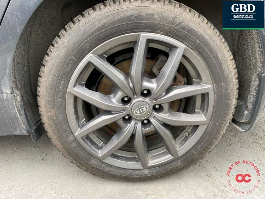 Kia Optima, 2017-2020 (GOODYEAR|215-55R17|DATO 4522 | 4|63MM|7|5JX17 | ET52|5)
