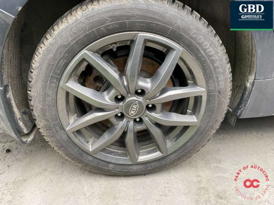 Kia Optima, 2017-2020 (GOODYEAR|215-55R17|DATO 4522 | 4|63MM|7|5JX17 | ET52|5)