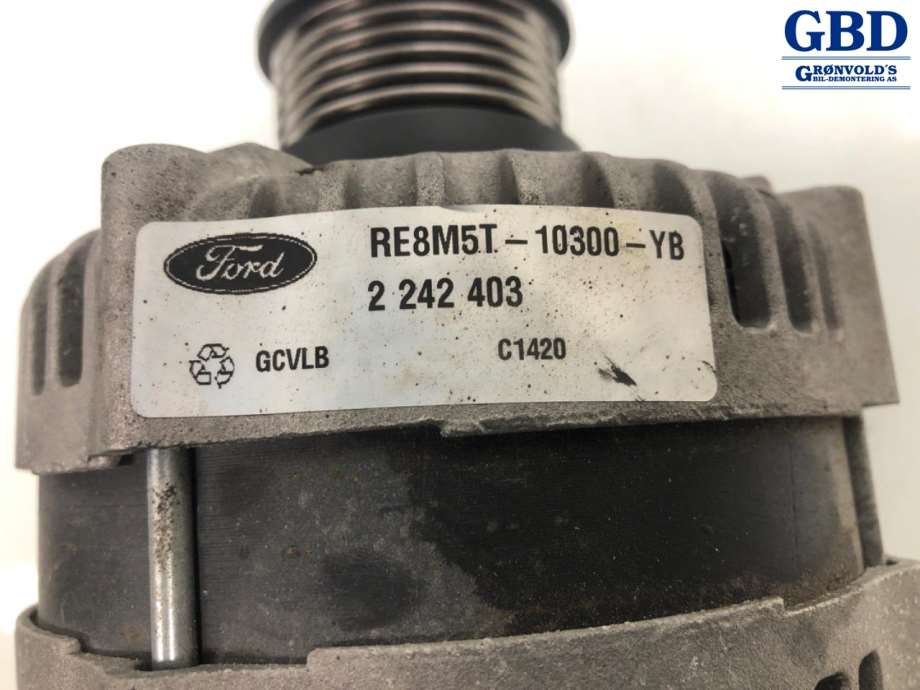 Ford Kuga, 2008-2012 (Type I) (2242403| 1704085|8M5T-10300-YB)