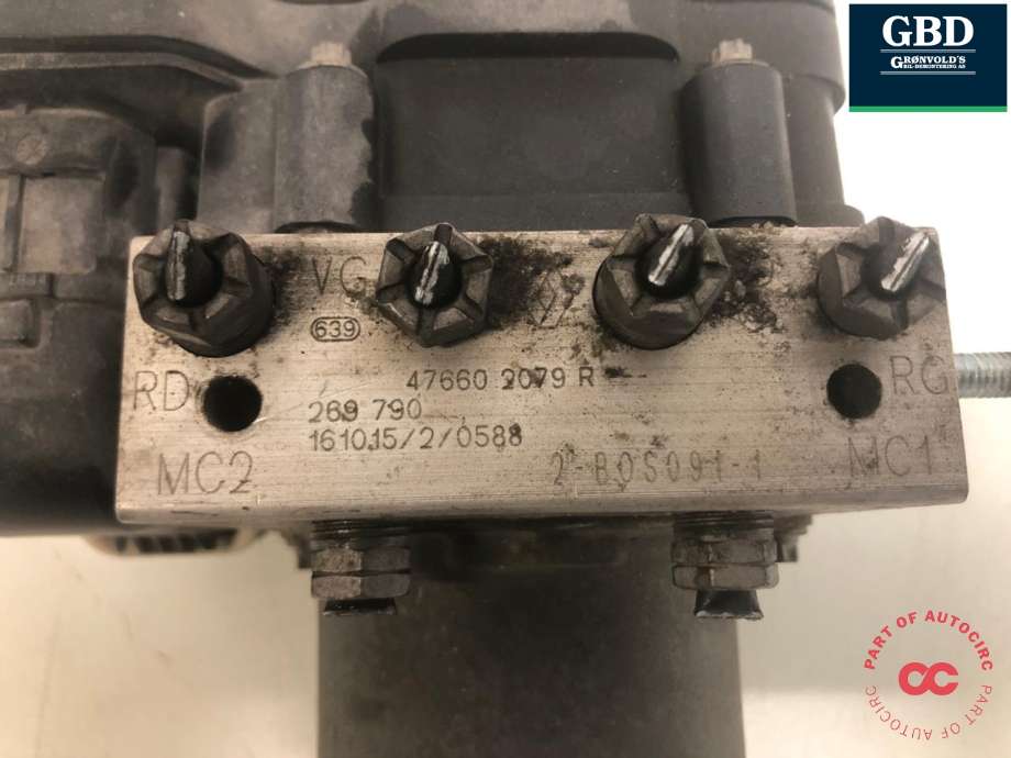 ABS sentral til Mercedes Citan 2012-2021 (W415) (W415) (A 415 900 14 03|A 415 900 66 02|)