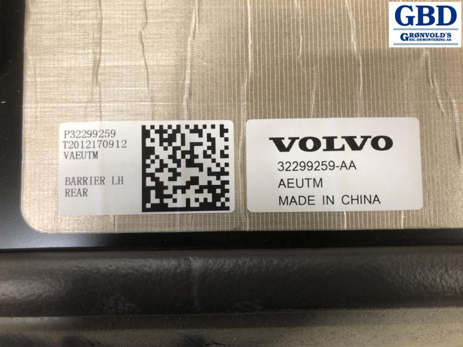 Volvo XC40, 2018- (36003338|36003346|36003347| 36003348)