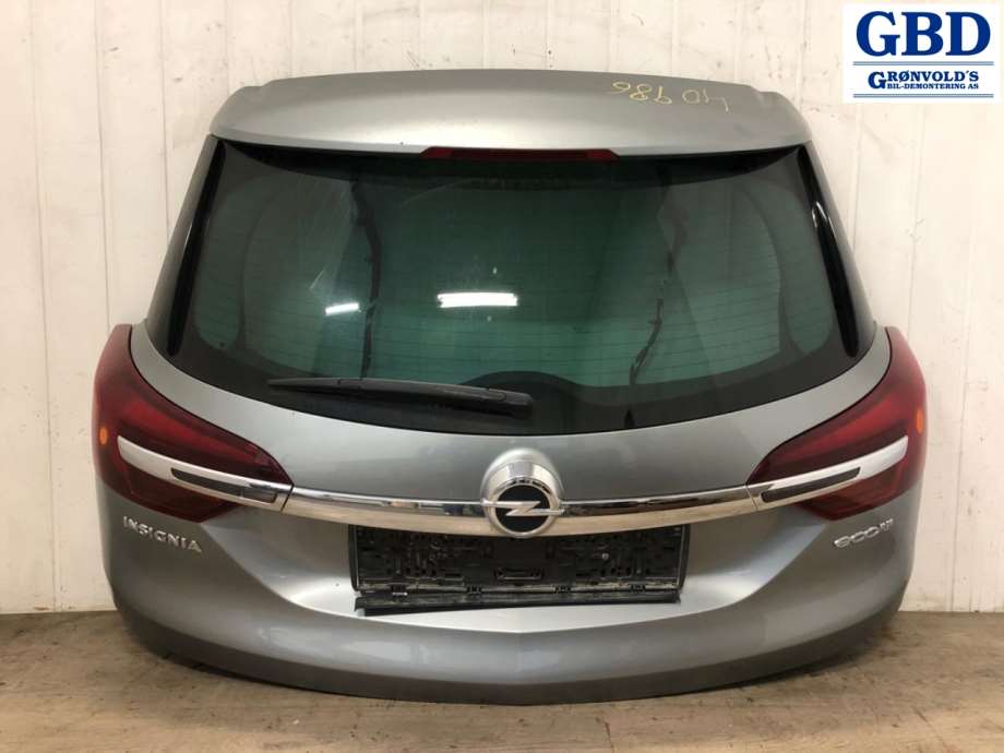 Opel Insignia A, 2014-2017 (Fase 2)