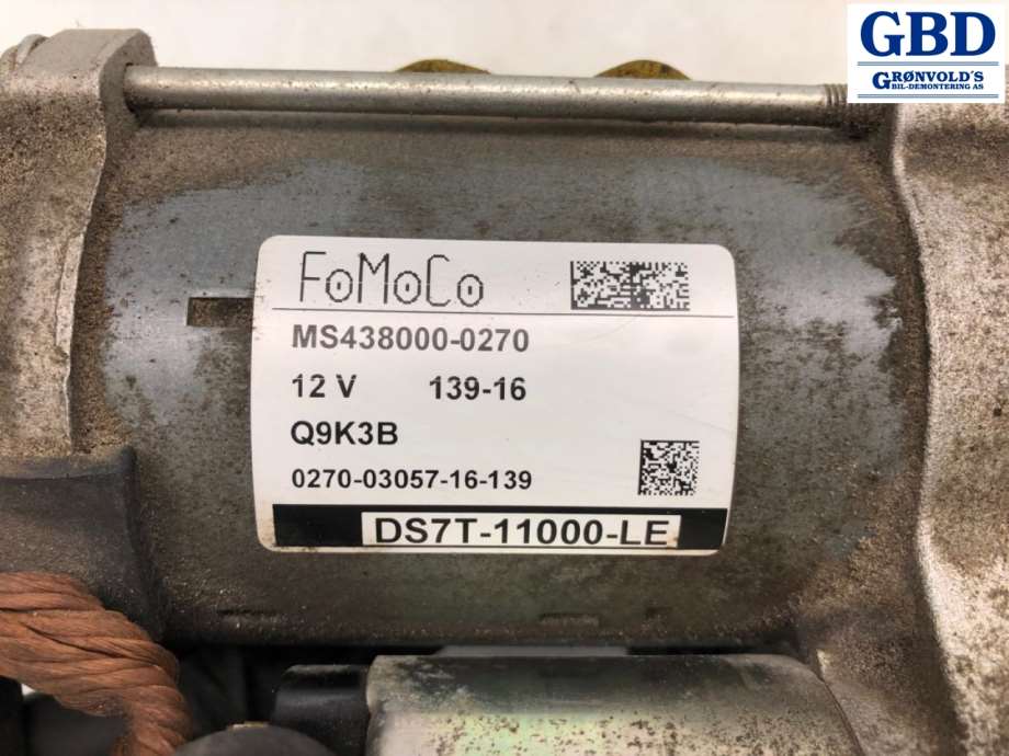 Ford Mondeo, 2014-2019 (Type V, Fase 1) (2415036| 1870892|DS7T-11000-LE)