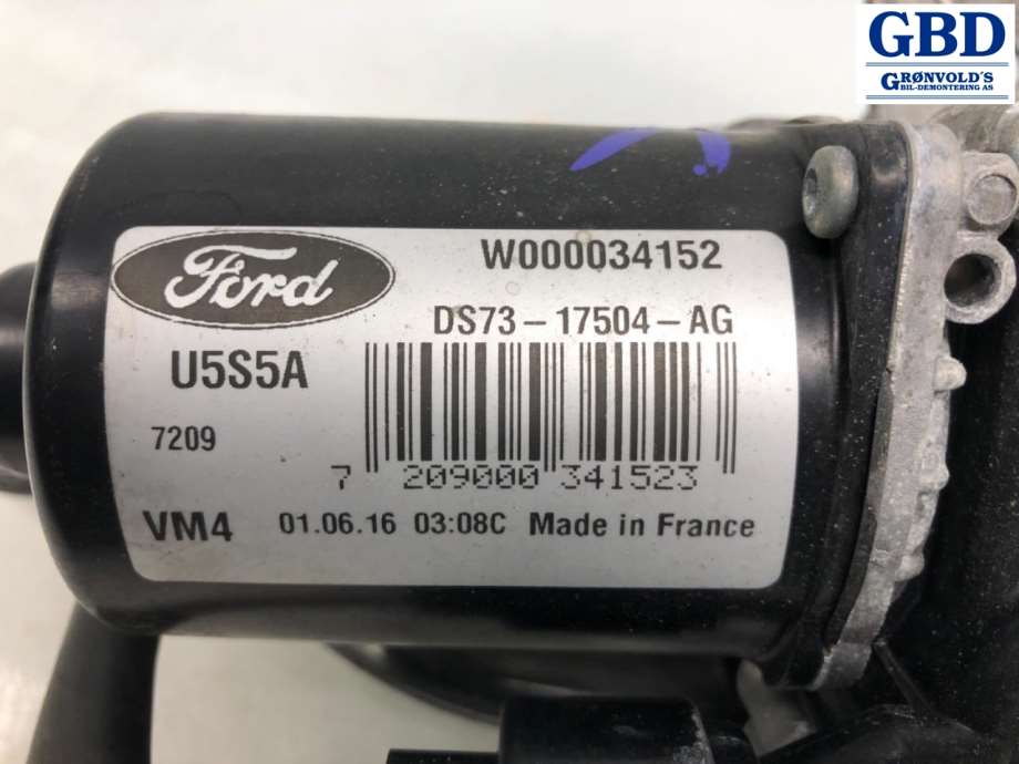 Ford Mondeo, 2014-2019 (Type V, Fase 1) (2512452|DS73-17504-AJ)