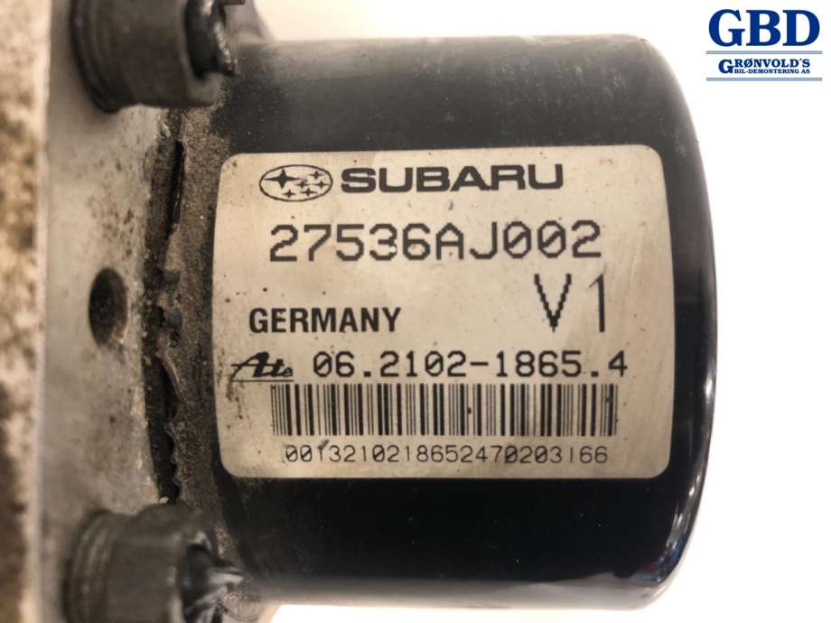 Subaru Outback, 2009-2014 (Type IV) (27596AJ003|27596AJ002|27596AJ001)