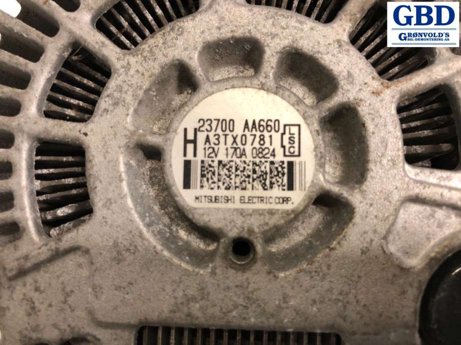 Subaru Outback, 2009-2014 (Type IV) (23700AA660)