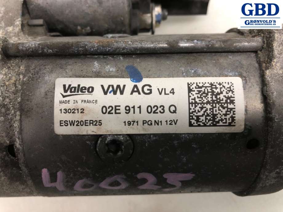 VW Passat, 2011-2015 (B7) (VALEO|02E 911 024 C|02E 911 024 H)