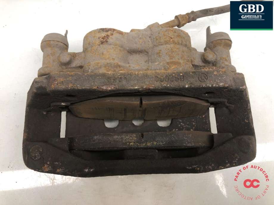Bremsecaliper venstre foran til Mercedes Vito 2014-->> (W447) (W447) (A 447 420 84 00|A 447 420 00 83|)