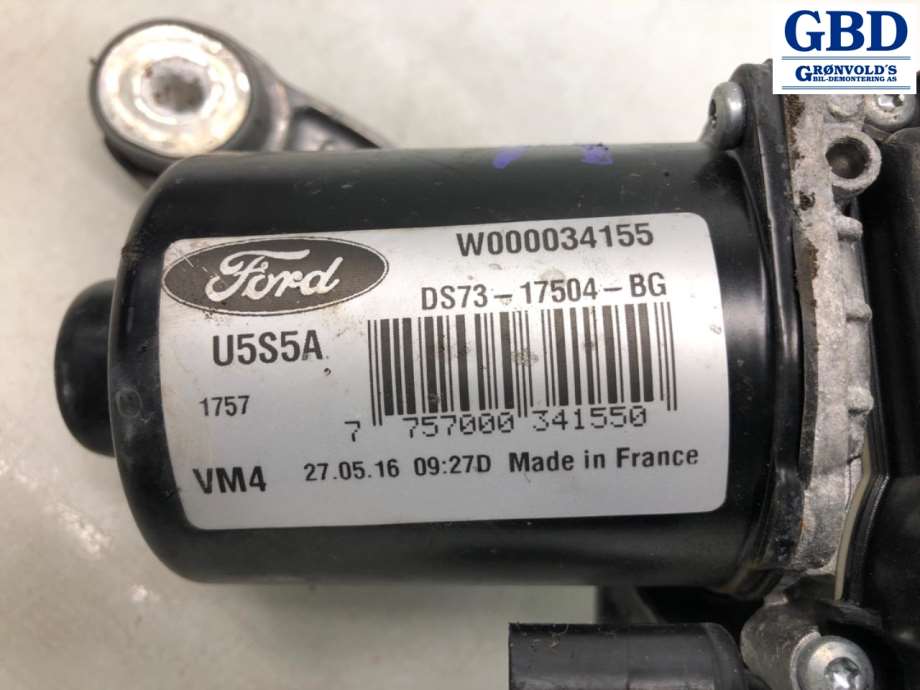 Ford Mondeo, 2014-2019 (Type V, Fase 1) (DS73-17504-BG|2512454)