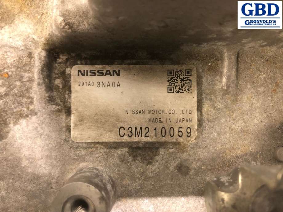 Nissan Leaf, 2011-2017 (Type I) (291A03NA0A)