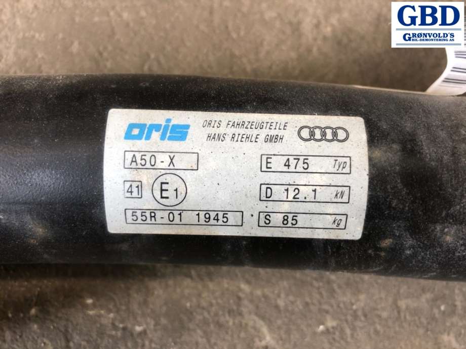 Audi A6, 2014-2018 (Type IV, Fase 2) (C7) (4G0 800 491 S)