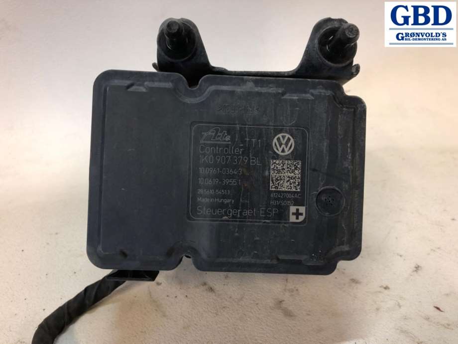 VW Touran, 2010-2015 (Type I, Fase 3) (1K0 614 517 DP)