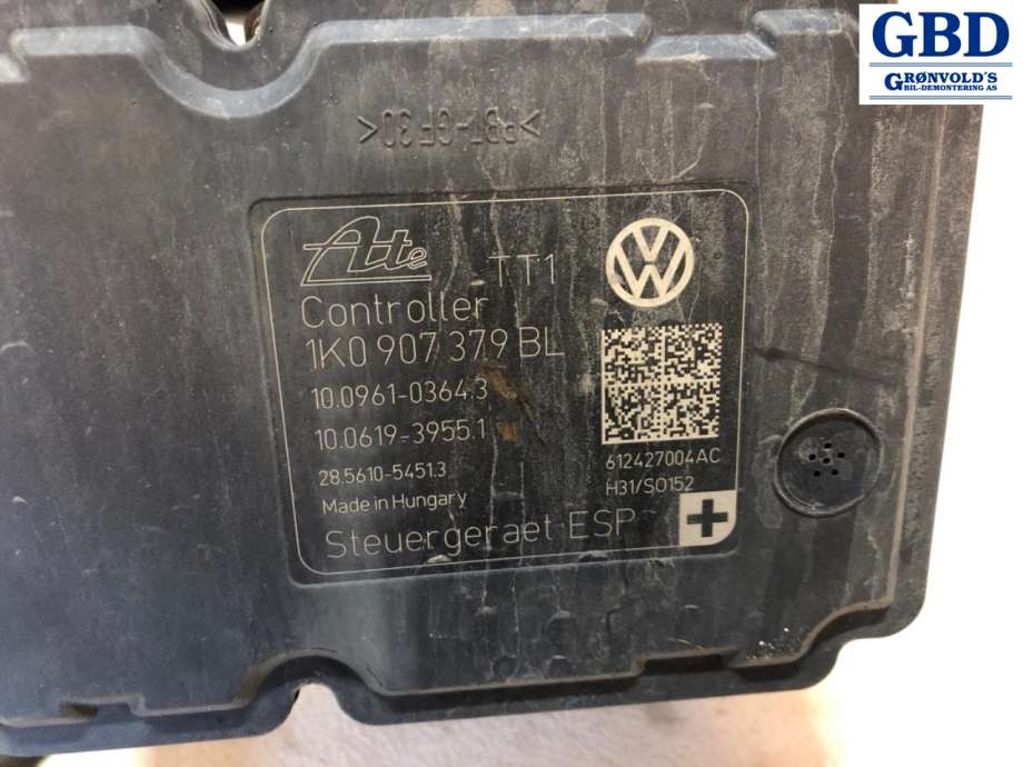 VW Touran, 2010-2015 (Type I, Fase 3) (1K0 614 517 DP)