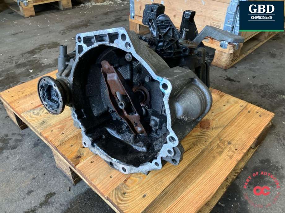 Girkasse manuell til VW Polo 2009-2014 (Type V, Fase 1) (KFK|MZL|02R 300 042| 02R 300 042 PX)