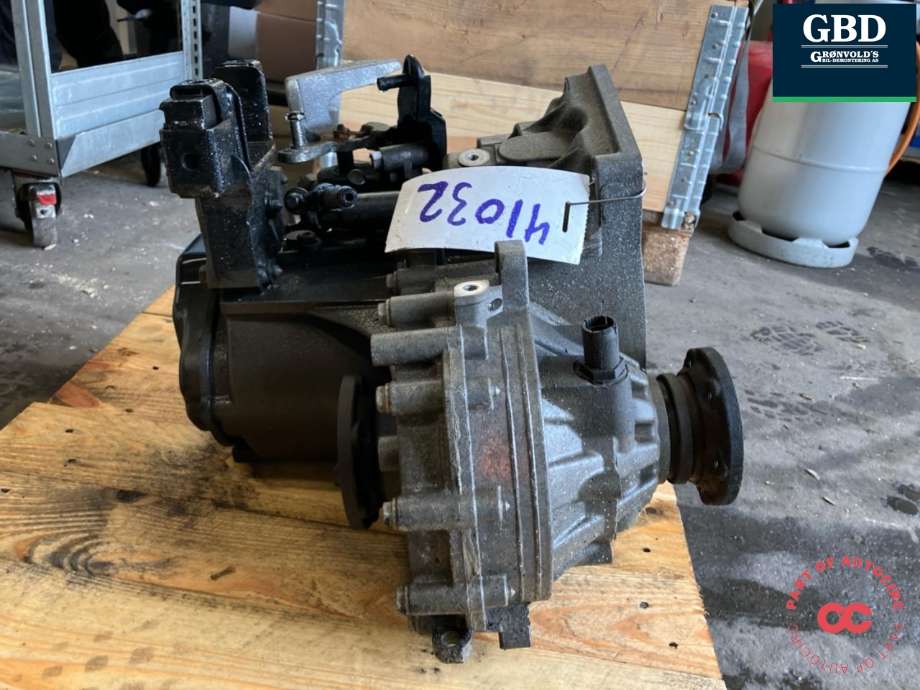 Girkasse manuell til VW Polo 2009-2014 (Type V, Fase 1) (KFK|MZL|02R 300 042| 02R 300 042 PX)