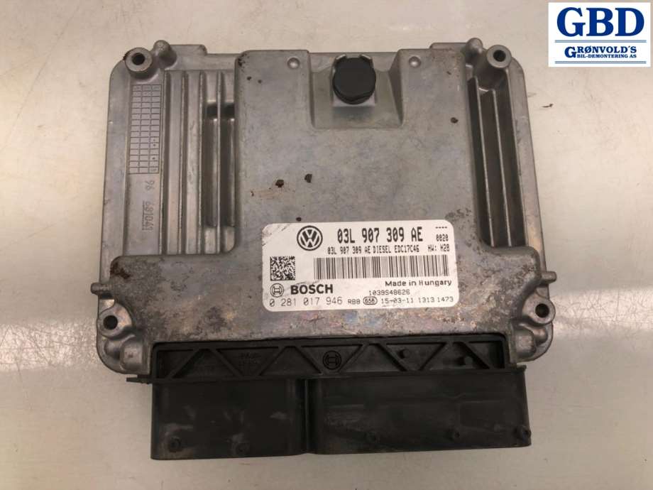 VW Tiguan, 2011-2016 (Type I, Fase 2)(|03L 906 018 FQ)