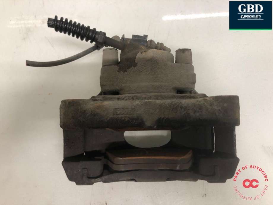 Bremsecaliper venstre foran til VW Transporter / Caravelle 2015-2019 (T6) (T6) (7H0 615 123 C|7H0 615 123 A|)