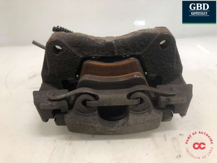 Bremsecaliper venstre foran til VW Transporter / Caravelle 2015-2019 (T6) (T6) (7H0 615 123 C|7H0 615 123 A|)