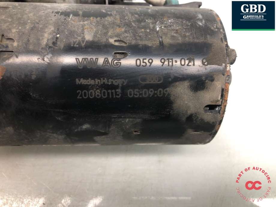 Audi A5, 2007-2016 (Type I) (059 911 021 M|059 911 021 D)