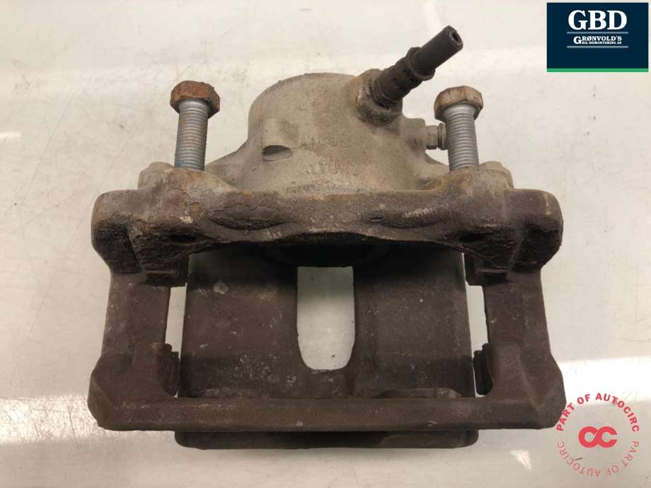 Bremsecaliper venstre foran til Mercedes E-Klasse 2009-2013 (Fase 1) (W212) (W212) (A 204 421 23 81|A 204 421 23 81 80|)