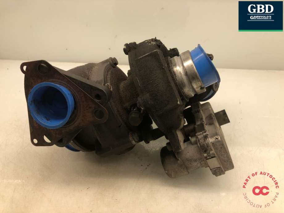 Turbo til Mercedes E-Klasse 2009-2013 (Fase 1) (W212) (W212) (A 651 090 00 86|A 651 090 00 86 80|)