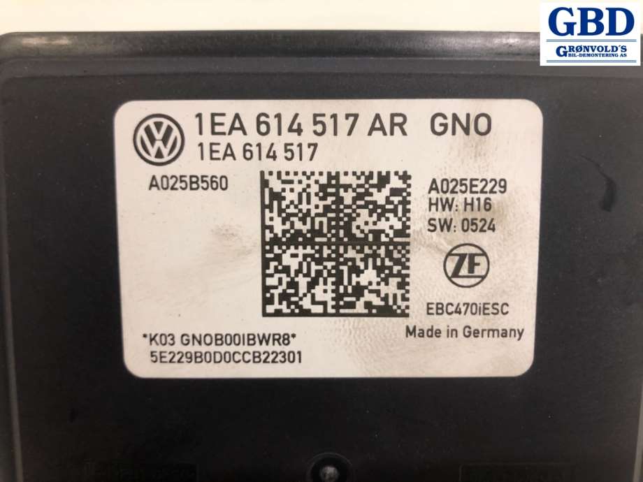 VW ID.BUZZ, 2022- (1EA 614 517 BQ)