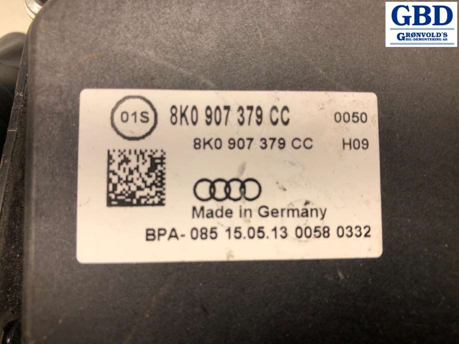 Audi A5, 2007-2016 (Type I) (8K0 614 517 FT|8K0 614 517 HB)