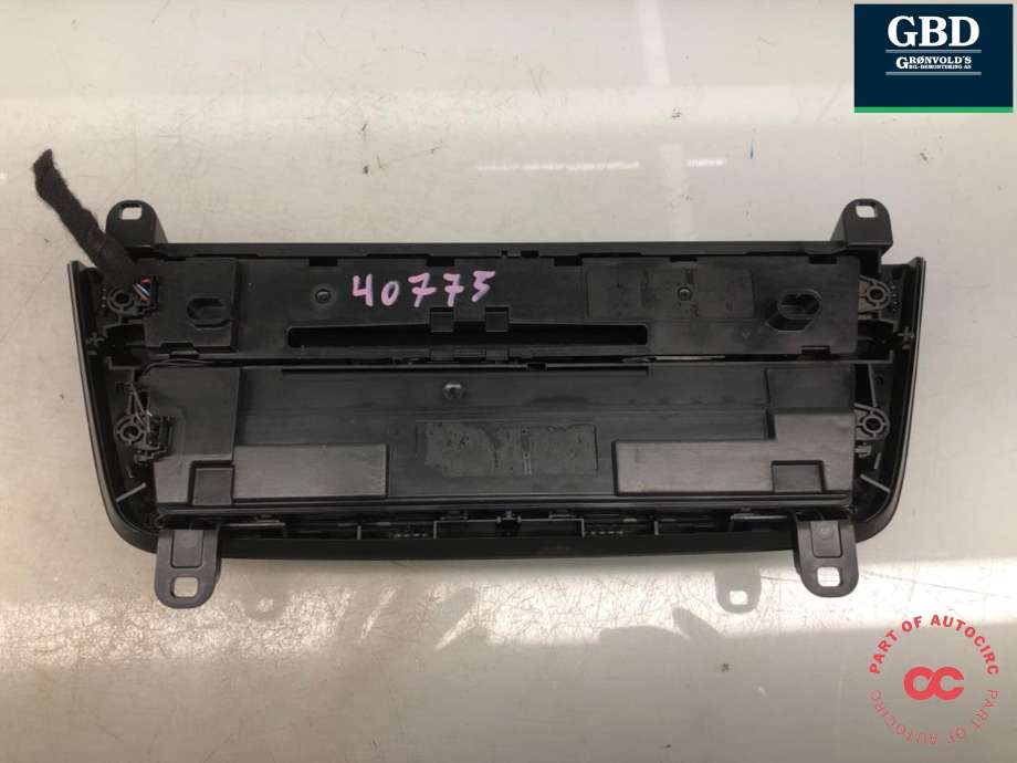 Varmeapparat betjening til BMW 4-Serie 2013-2020 (F32/F33/F36) (F32/F33/F36) (64 11 9 354 145|64 11 9 320 343|)