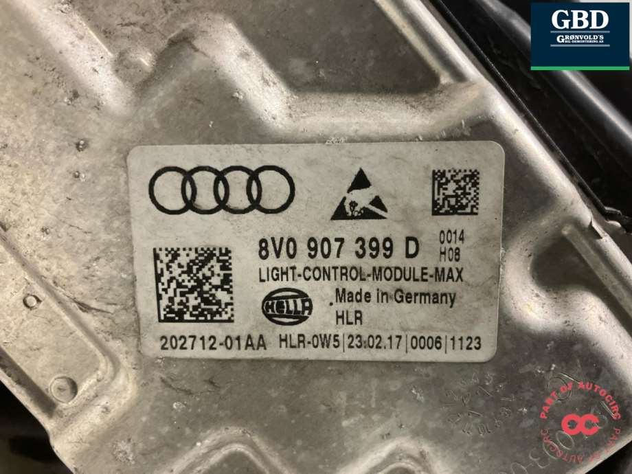 VW Golf VII, 2017-2020 (Fase 2) (5G1 941 113 C|5G1 941 081 C)