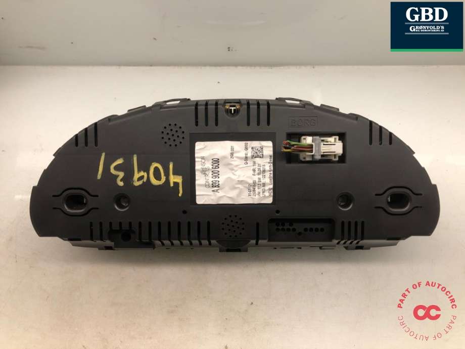 Instrumentpanel til Mercedes Vito/Viano 2010-2014 (Fase 2) (W639) (W639) (A 639 900 13 01|A 639 900 60 00|)