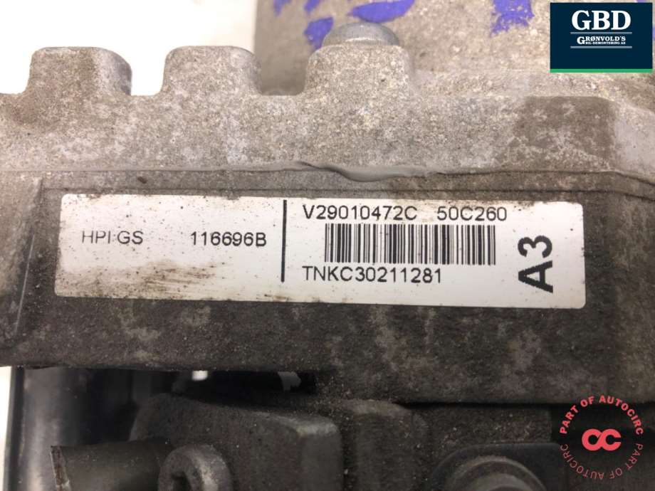 Peugeot 508, 2011-2014 (Type I, Fase 1) (16 290 934 80|16 092 385 80)