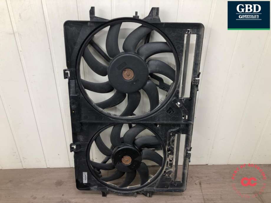 Kjølevifte elektrisk til Audi A4, Allroad 2009-2016 (Type I) (B8) (B8) (8K0 959 455 T| 8K0 959 455 K|8K0 959 455 R| 8K0 959 455 M|)