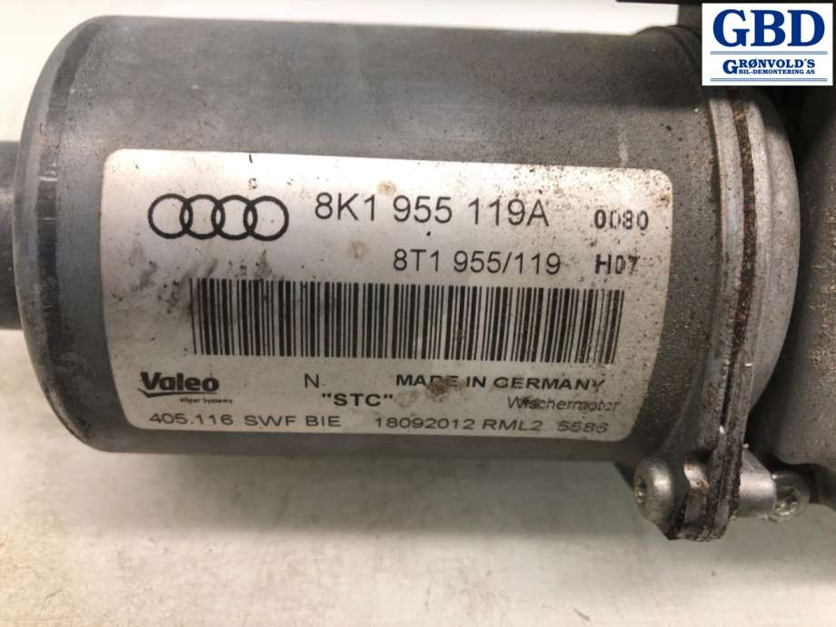 Audi A4, Allroad, 2009-2016 (Type I) (B8) (8K1 955 023 E|8K1 955 023 C)