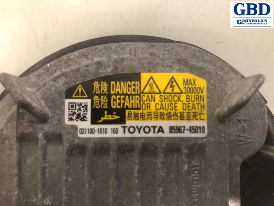 Toyota RAV4, 2013-2015 (Type IV, Fase 1) (8596745010)