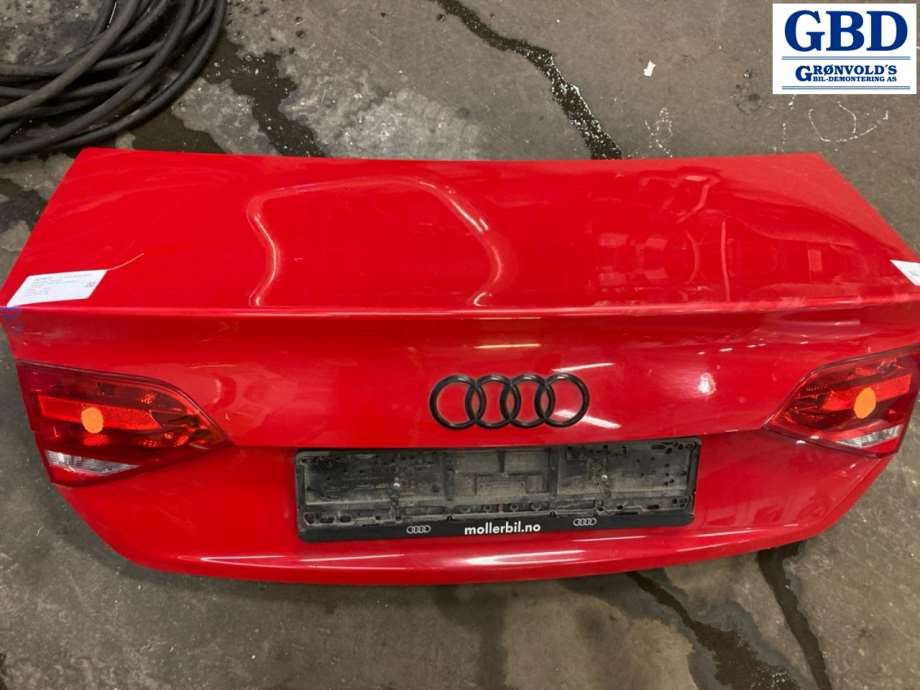 Audi A4, 2007-2014 (Type IV) (B8)