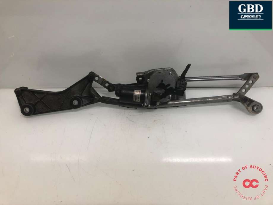 Viskermotor frontrute komplett m/overføring til Mercedes GL 2006-2012 (X164) (X164) (A 164 820 00 41|A 164 820 24 42|A 164 820 17 42)