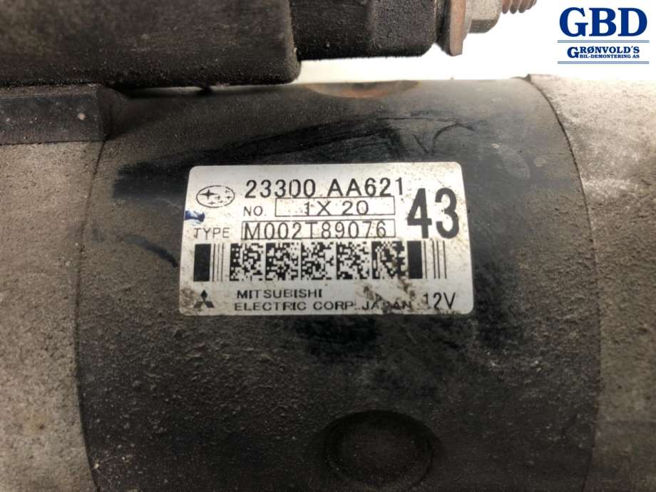 Subaru Forester, 2008-2013 (Type III) (23300AA621)