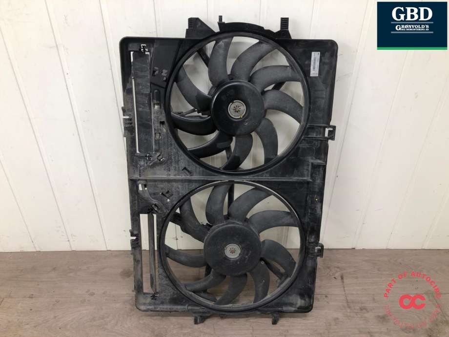 Kjølevifte elektrisk til Audi A4, Allroad 2009-2016 (Type I) (B8) (B8) (8K0 959 455 T| 8K0 959 455 K|8K0 959 455 R| 8K0 959 455 M|)