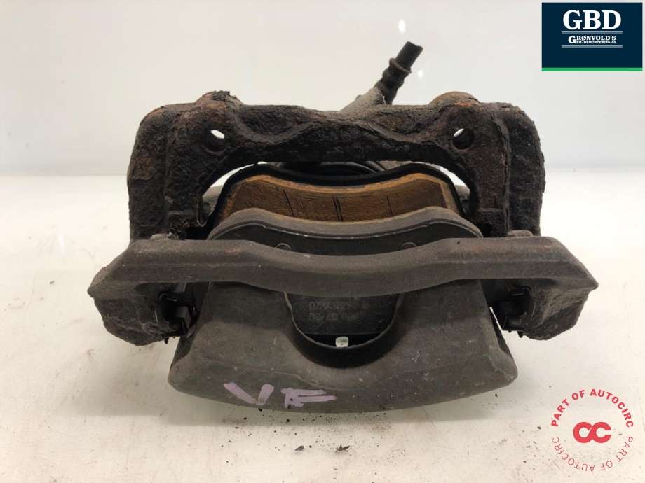 Bremsecaliper venstre foran til Mercedes E-Klasse 2009-2013 (Fase 1) (W212) (W212) (A 204 421 23 81|A 204 421 23 81 80|)