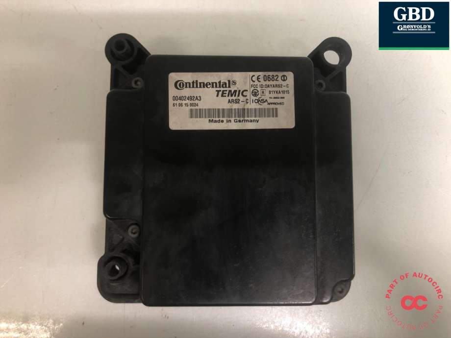 Sensor radar til Mercedes GL 2006-2012 (X164) (X164) (A 216 540 29 45| A 216 540 26 45|A 216 540 27 45| A 204 540 00 17|61 06 15| 002400402492A3)
