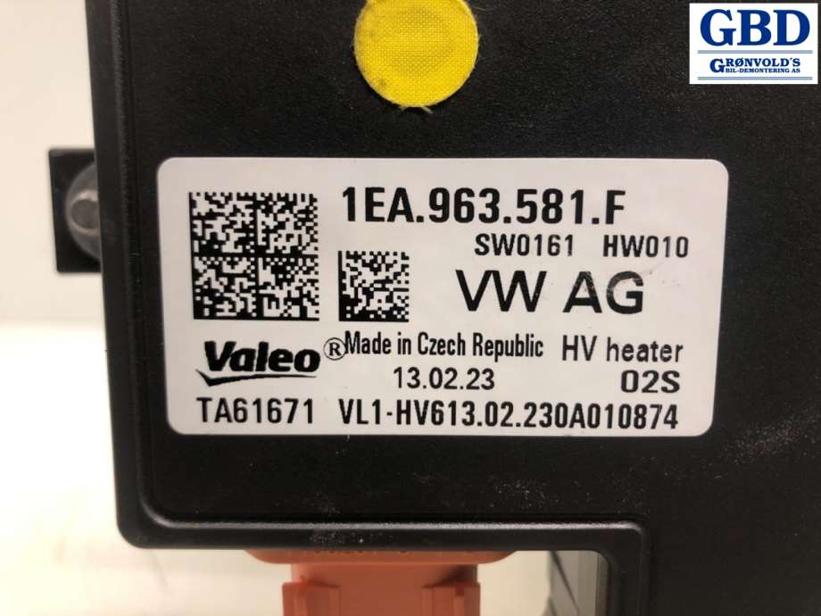 VW ID.BUZZ, 2022- (1EA 963 581 F)