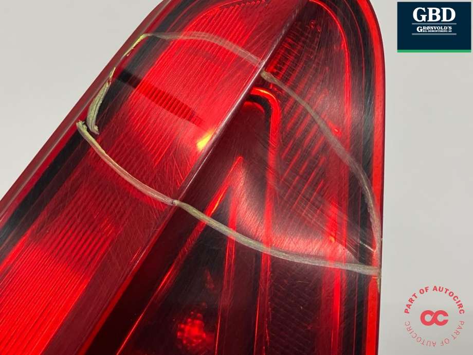 Baklykt venstre indre til VW Touran 2015-2021 (Type II) (5TA 945 307 B|)